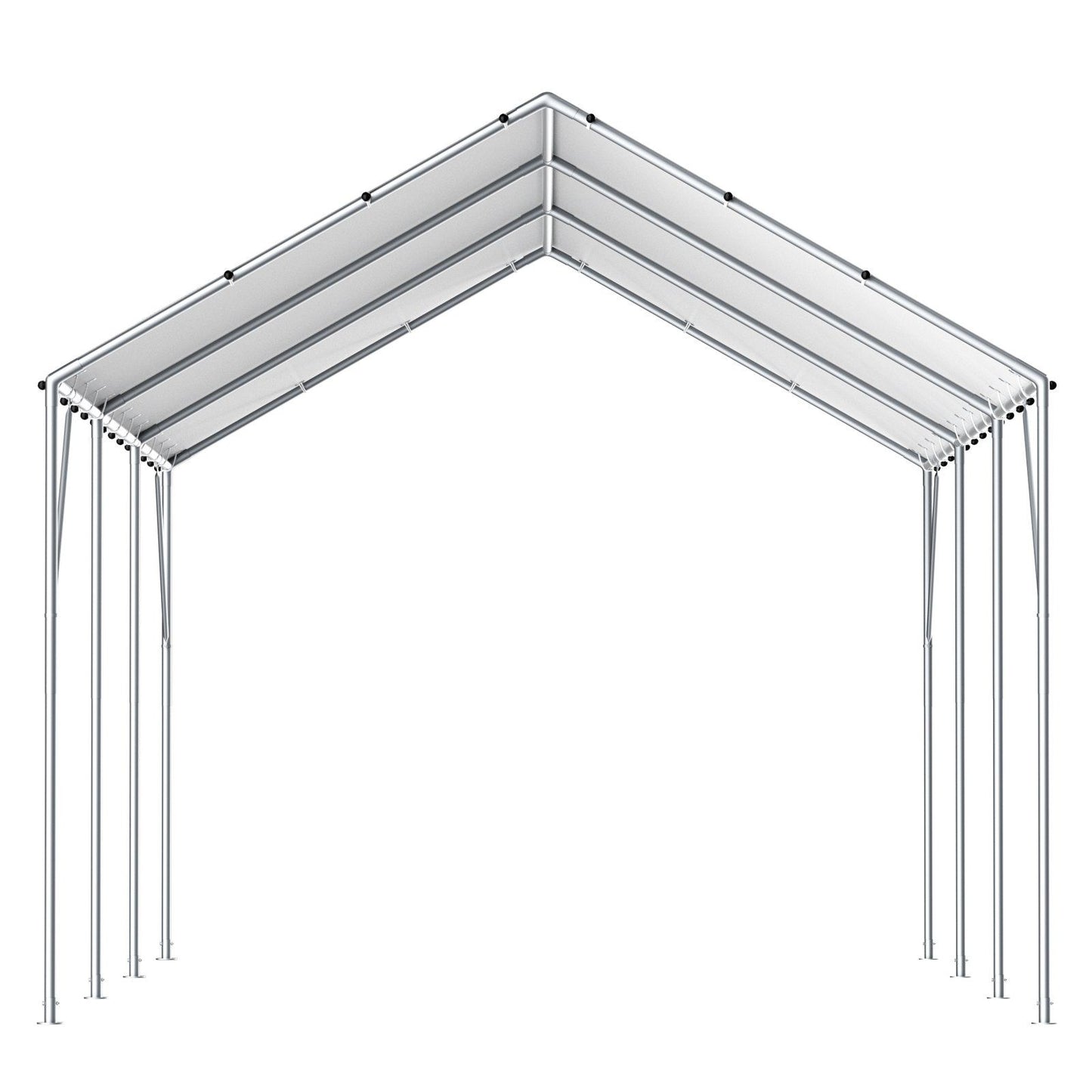 10 x 20 ft Carport Replacement Canopy Cover