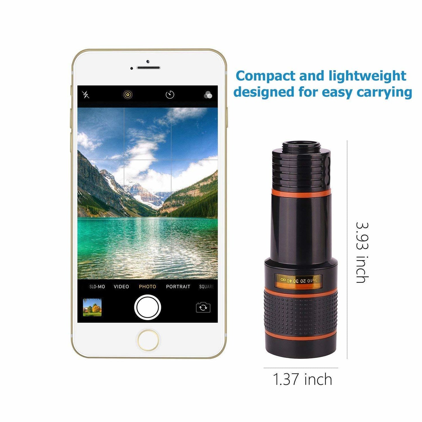 8x Long Focus Mobile Phone Lens