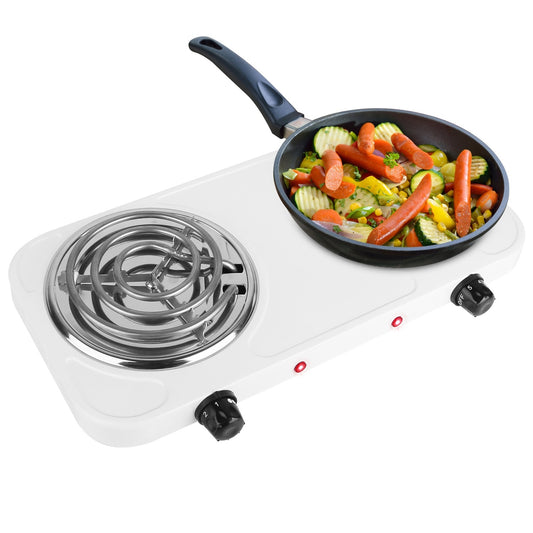 2000W Electric Double Burner Portable Coil