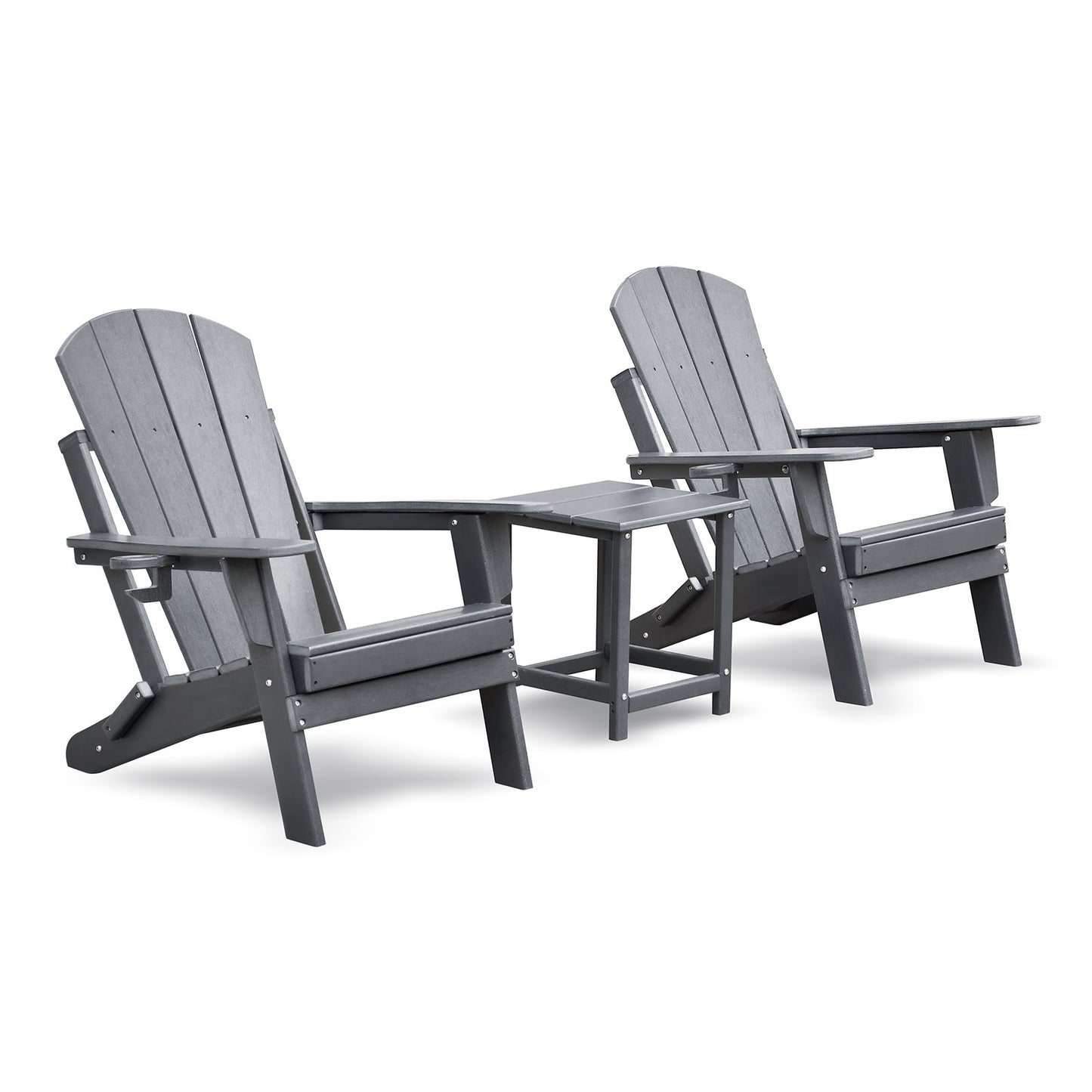 3 PCS Folding Adirondack Sets