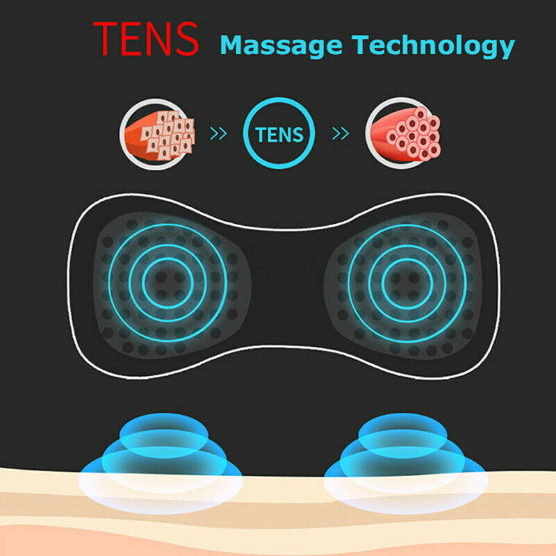 Portable Mini Electric Neck Back Body Massager Cervical Massage