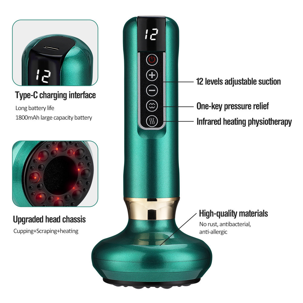 Electric Cupping Massager Vacuum Suction Cup