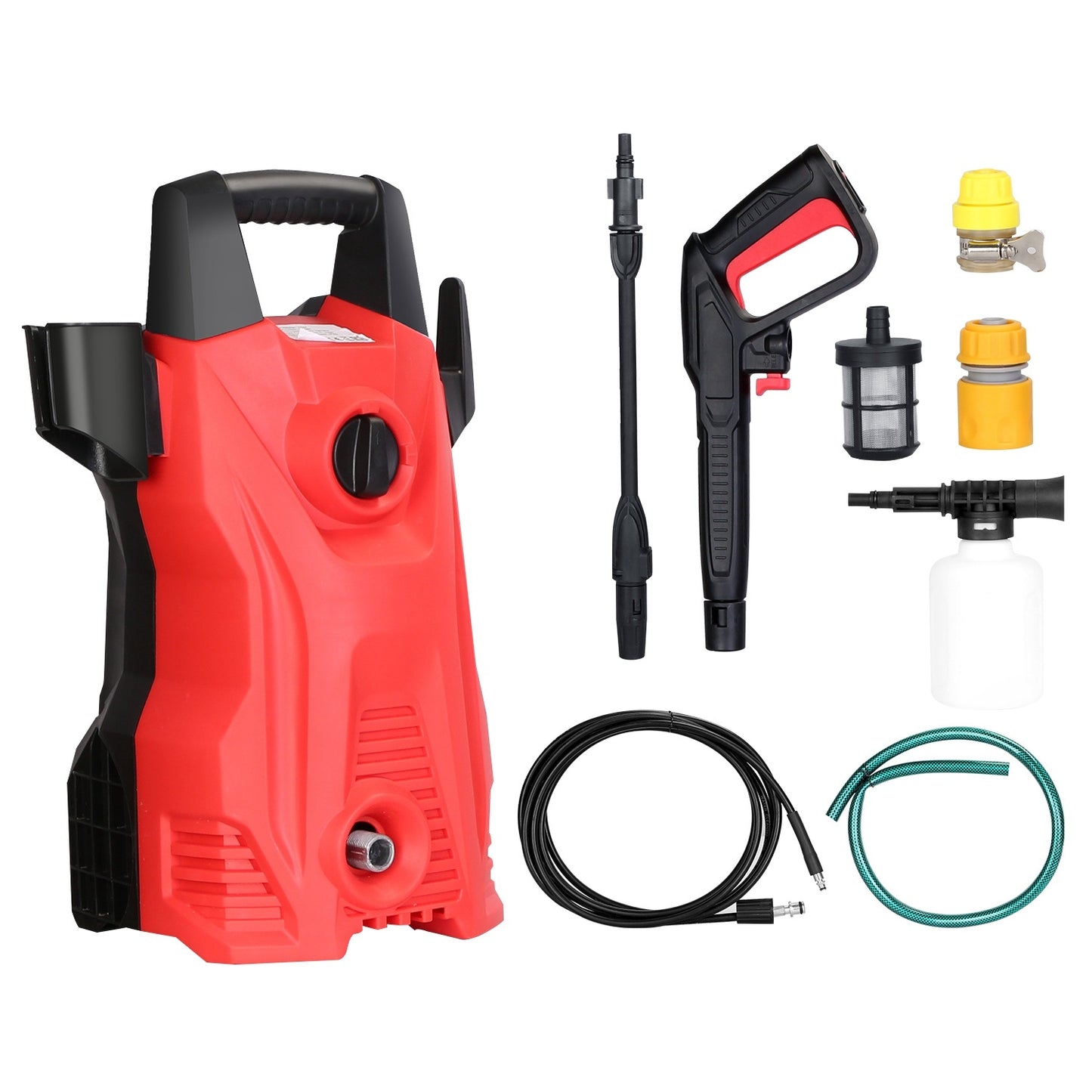 Electric High Pressure Washer 3000PSI Max 2.6GPM Powerful Car Washer