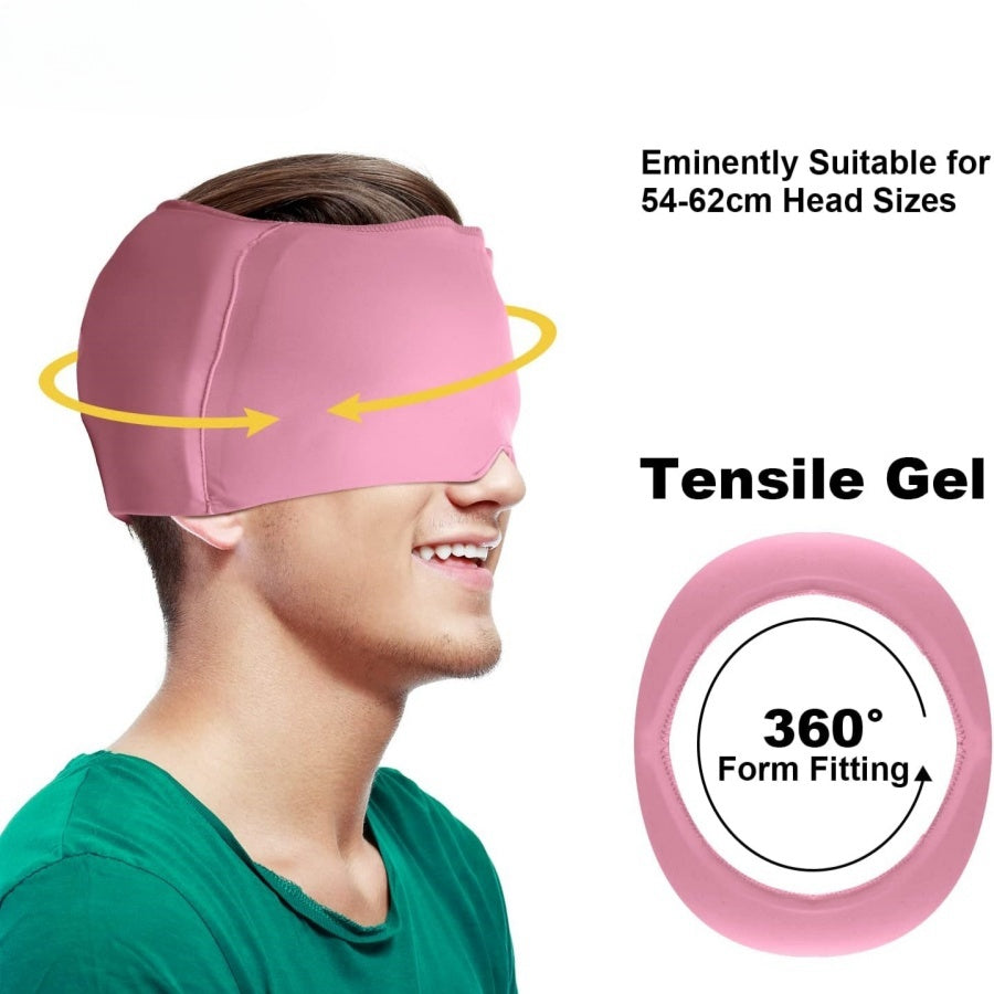 Gel Migraine Relief Cap 360° Hot Cold