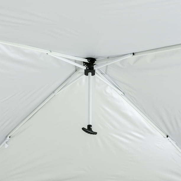 10' x 10' Simple Push Slant Leg Canopy (100 Sq. ft.)