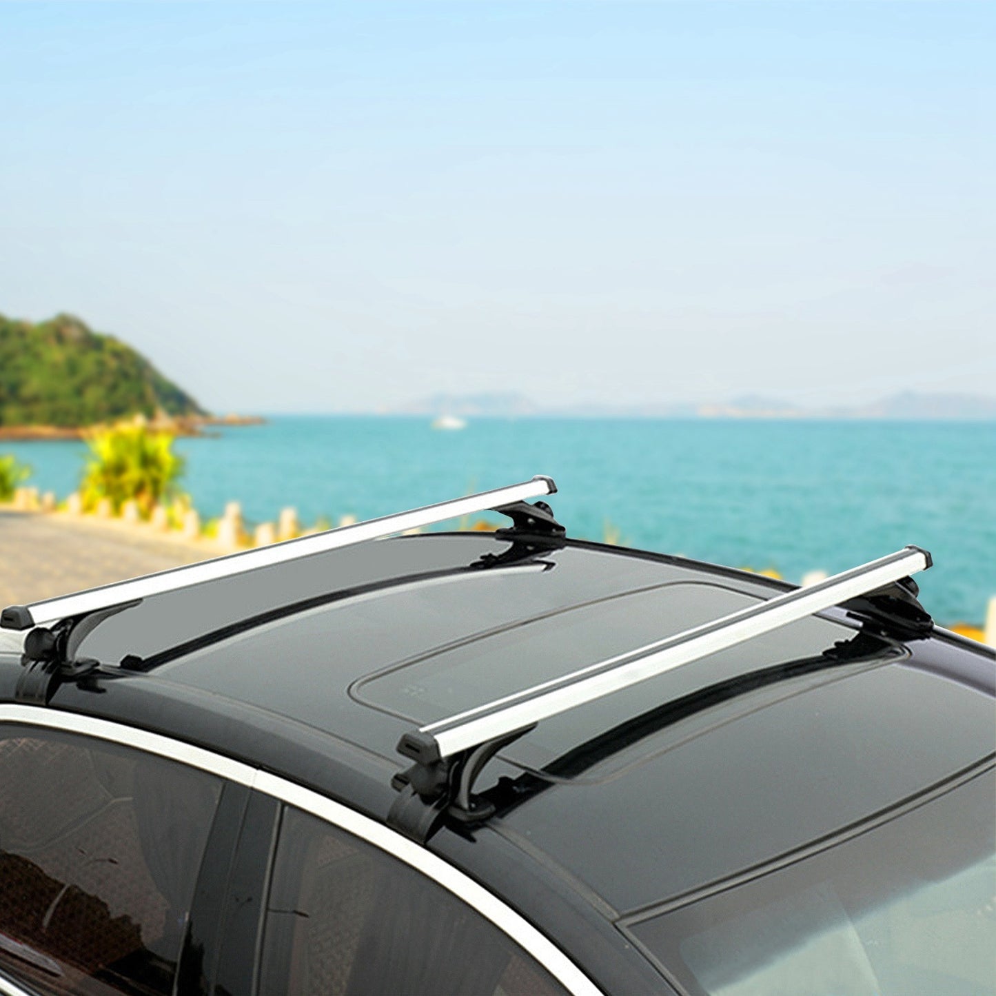 47.24in Universal Top Roof Rack Cross Bar