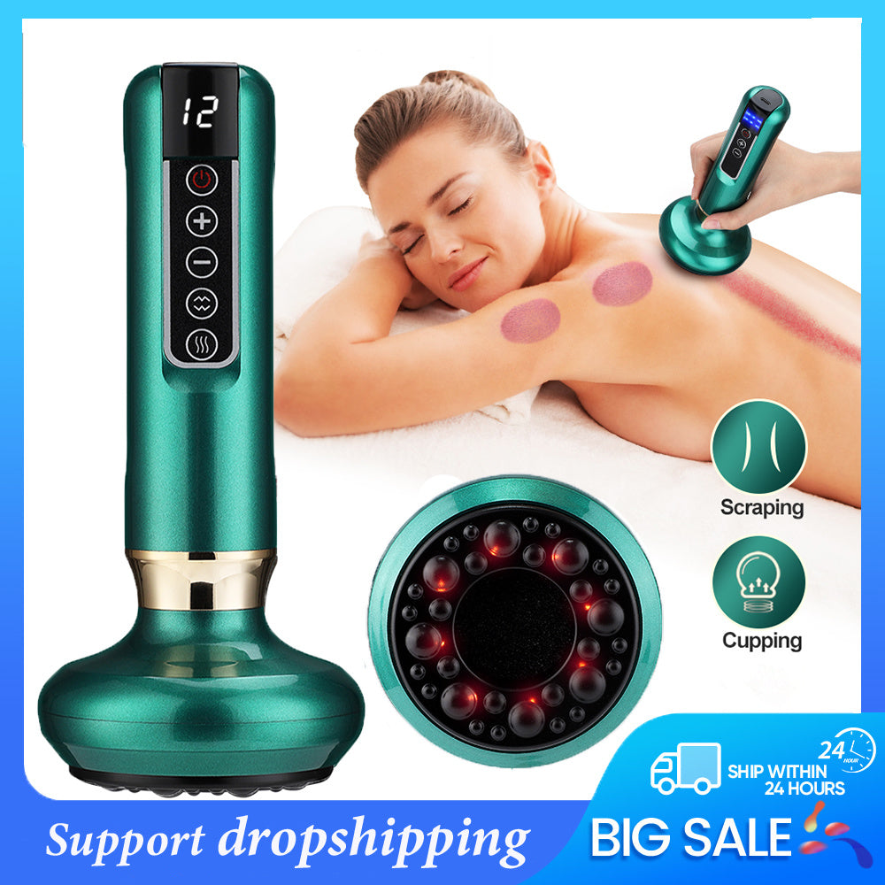 Electric Cupping Massager Vacuum Suction Cup