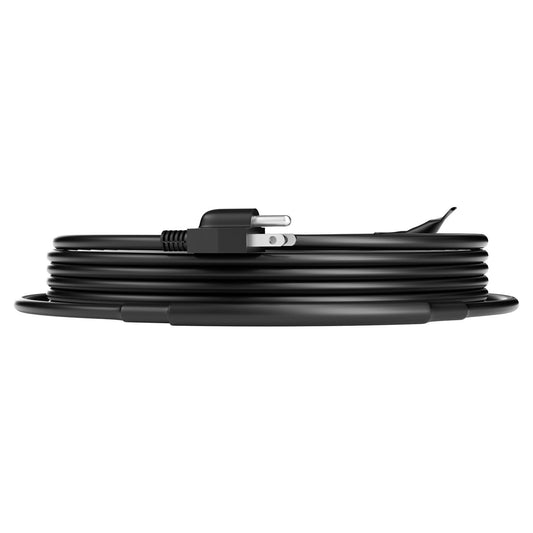 Self-Regulating Pipe Heating Cable 24FT 5W/FT Heat Tape for Pipes Roof