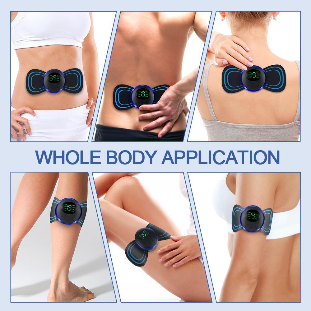 Mini Neck Massager, Lymphatic Drainage Massager