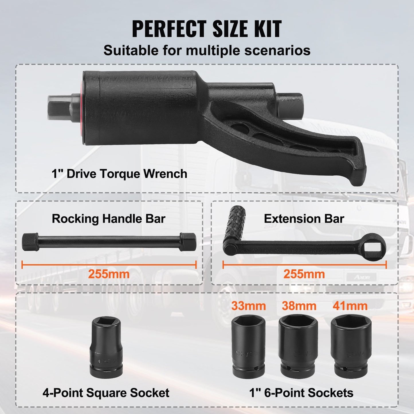 Torque Multiplier/ Heavy Duty Torque Multiplier Wrench Set