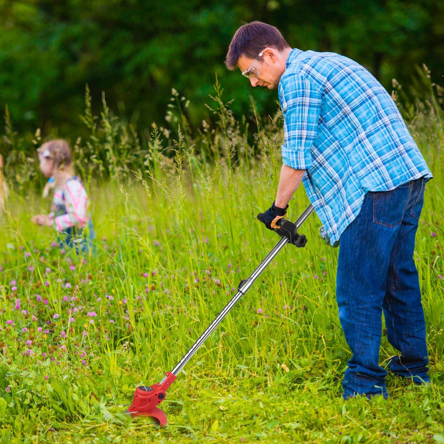 Electric Cordless Lawn Mower