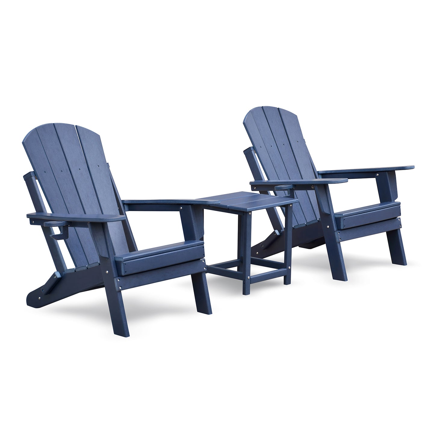 3 PCS Folding Adirondack Sets