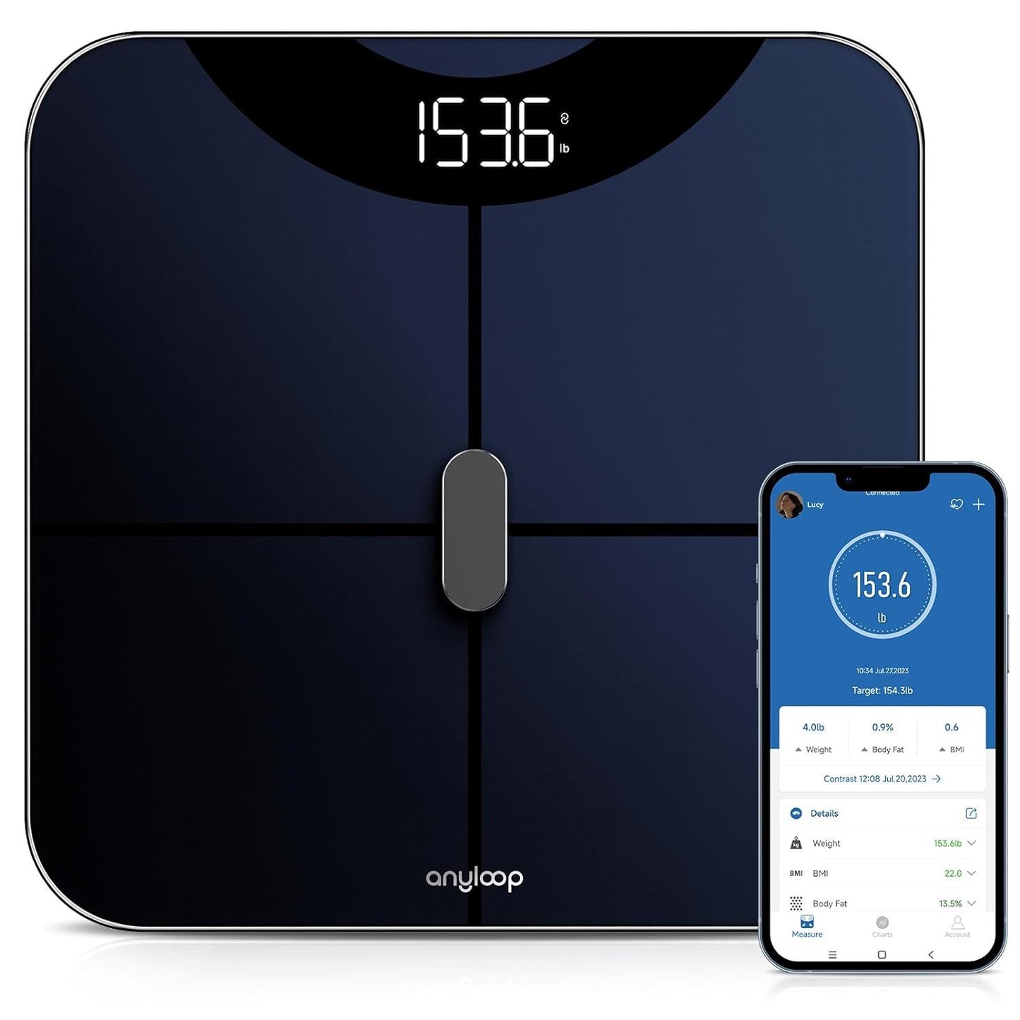 Scale For Body Weight, Digital Scale With BMI