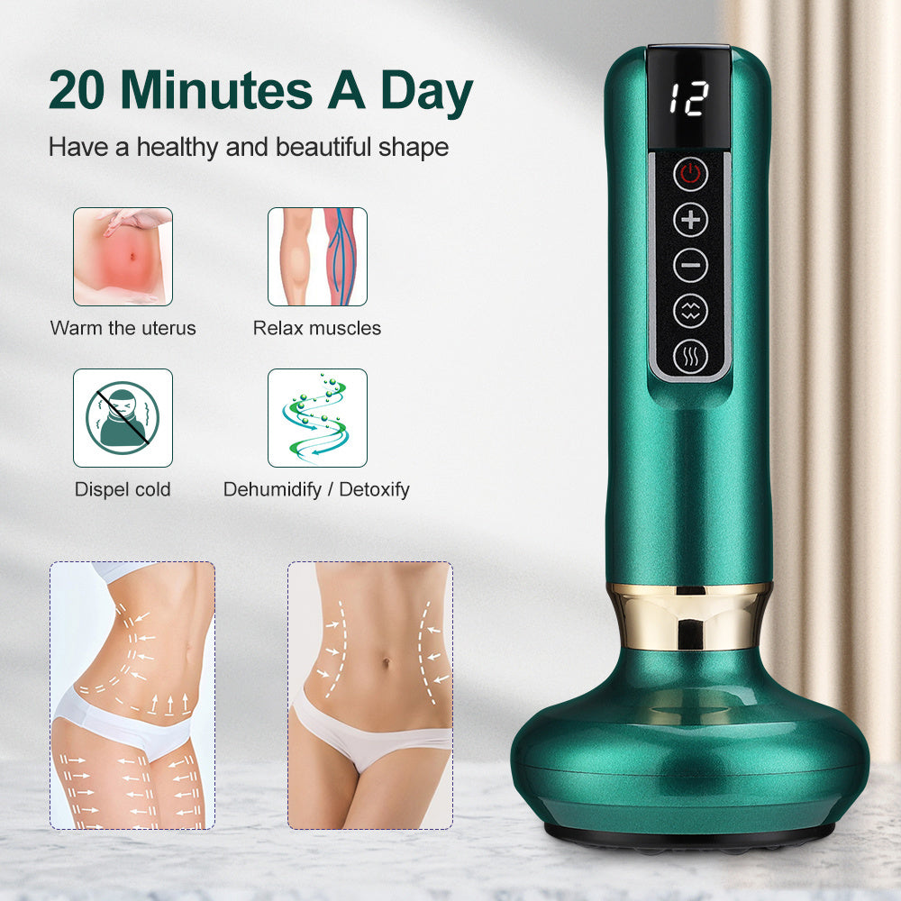 Electric Cupping Massager Vacuum Suction Cup