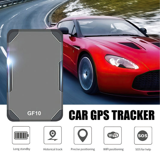 GPS Tracking Device for Cars with Waterproof Case + Magnetic Mount