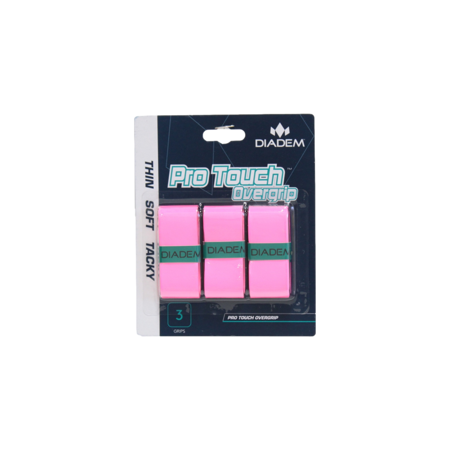 DIADEM PICKLEBALL PRO TOUCH OVERGRIP 3 PACK