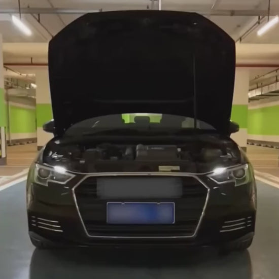 Enhance Your Car with Dynamic LED Hood Light
