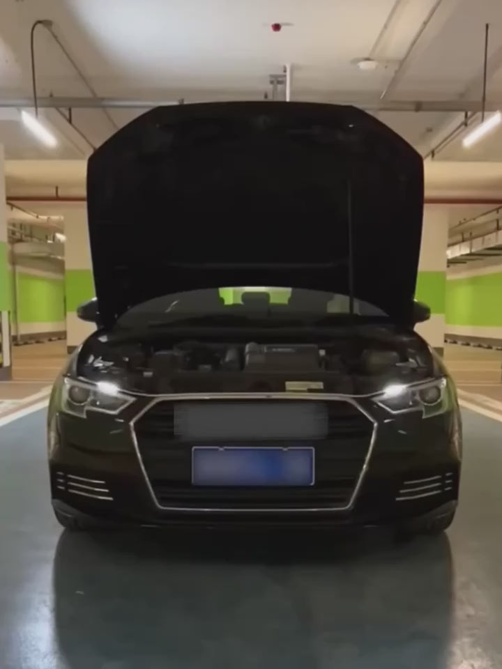 Enhance Your Car with Dynamic LED Hood Light