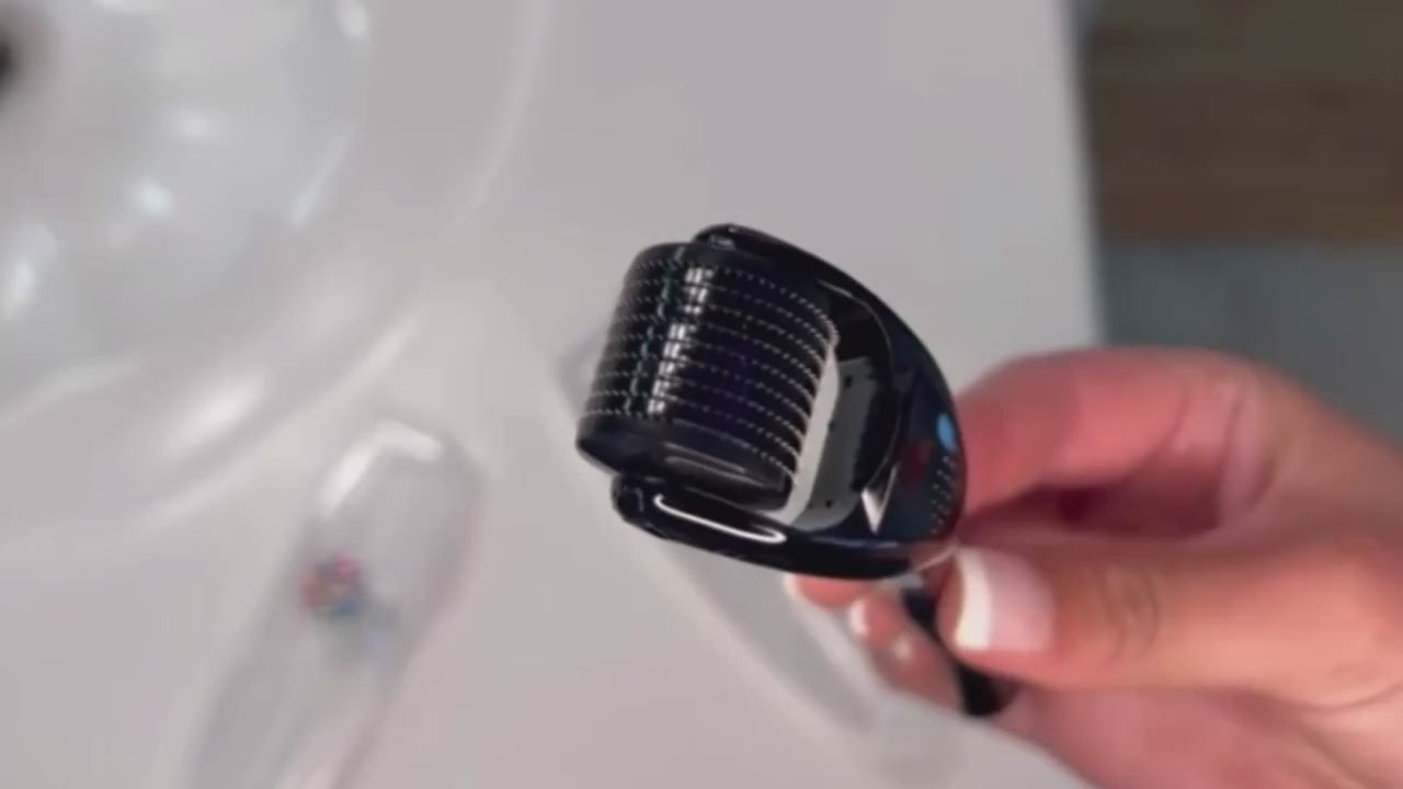 Ultimate Beard Care Kit Microneedle Roller for Face Beard