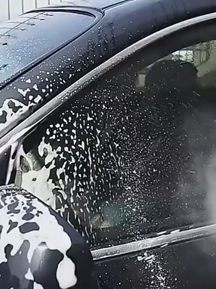 Portable Foam Sprayer Ultimate Car Cleaning Solution