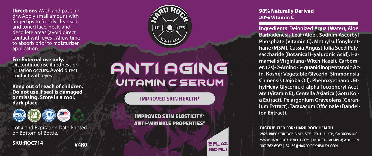 Anti-Aging Vitamin-C Serum 60 ml