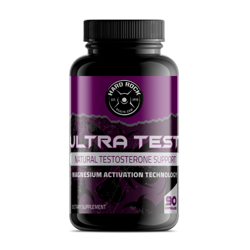 Natural Testosterone Booster for Enhanced Energy, Vitality, and Performance