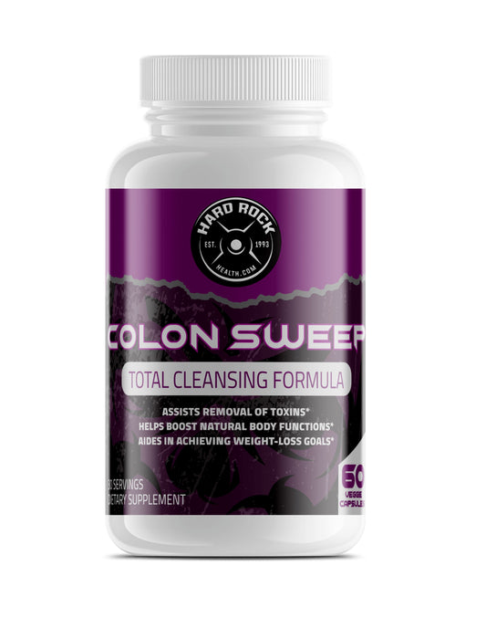 Colon Sweep- Colon Cleanse And Body Detox (60 capsules)