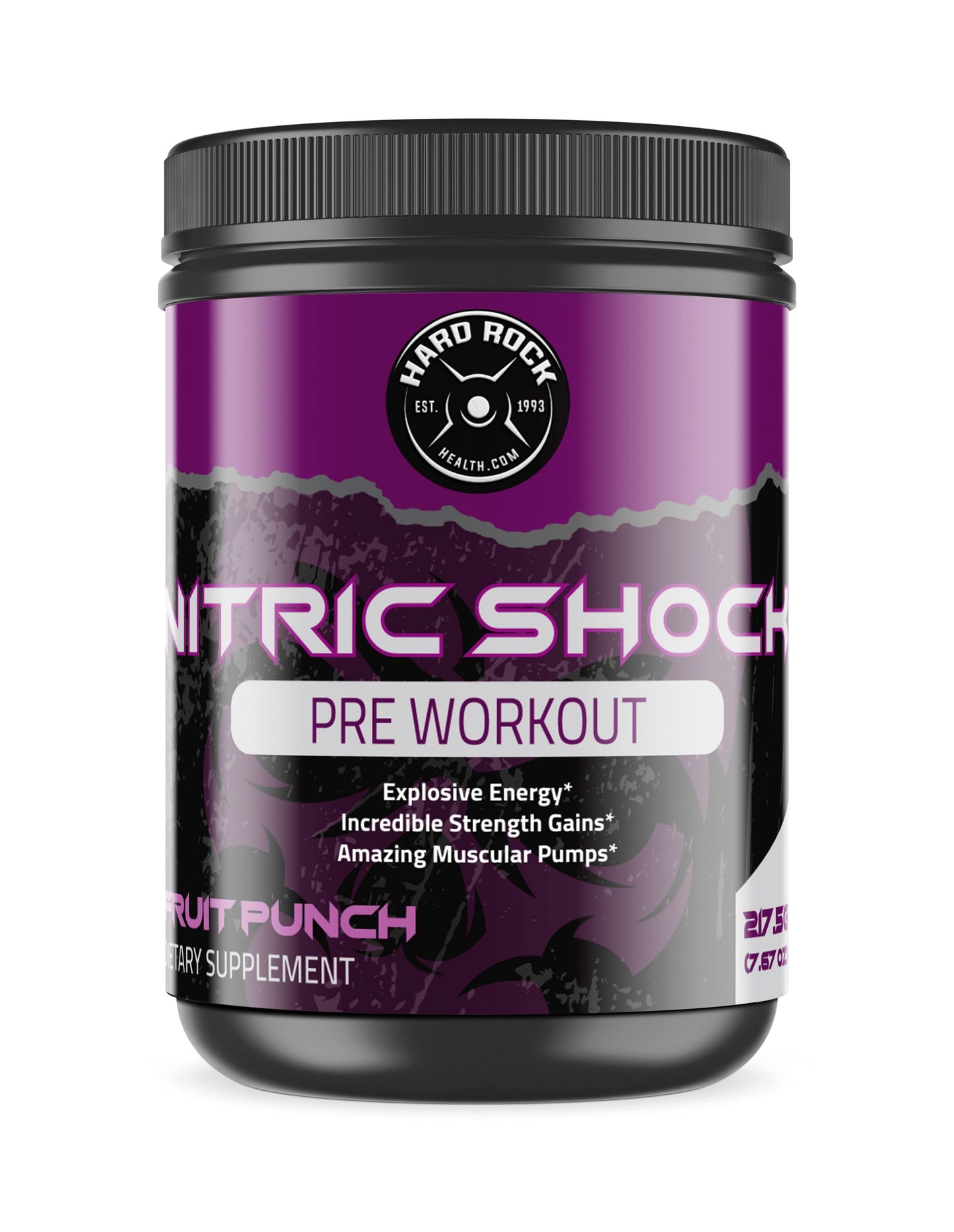 Nitric Shock Pre Workout- Fruit Punch