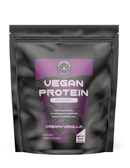 Organic Vegan Protein- Hard Rock Health®