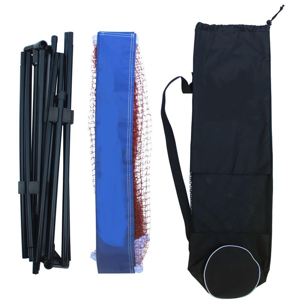 Portable Large Volleyball Net Badminton Net with Carrying Bag Stand/Frame 17FT