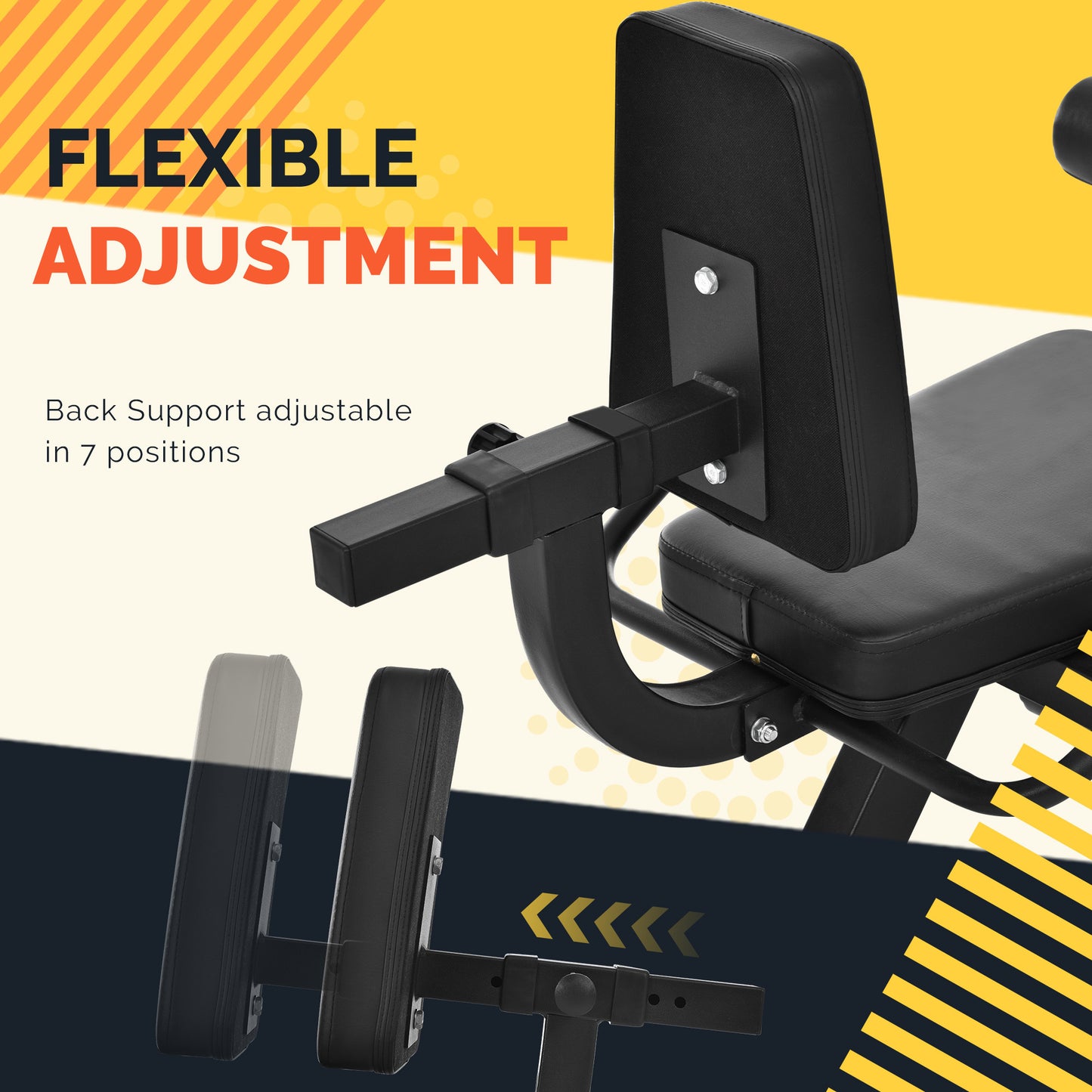 Leg Extension and Curl Machine - Leg Exercise Machine with Adjustable Seat Backrest and Rotary Leg Extenstion, Adjustable Leg Curl for Home Gym Hamstring Workout and Quadriceps Exercises