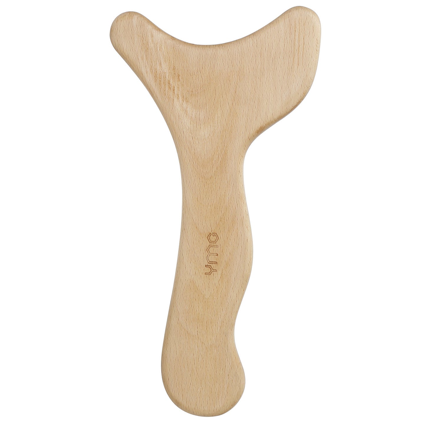 Wood Therapy Massage Tool Lymphatic Drainage Paddle Wooden Scraping Tools Therapy Massager- Hard Rock Health
