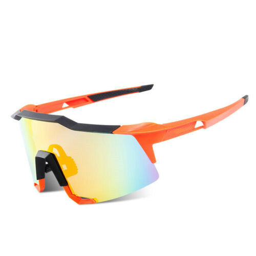 Cycling Windproof Sunglasses Riding Bike Goggles Biker MTB Outdoor Sports UV400 Random Color