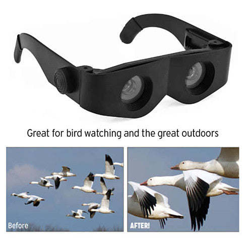 Wearable Binoculars - Hands Free Binoculars And Eye Glasses Together