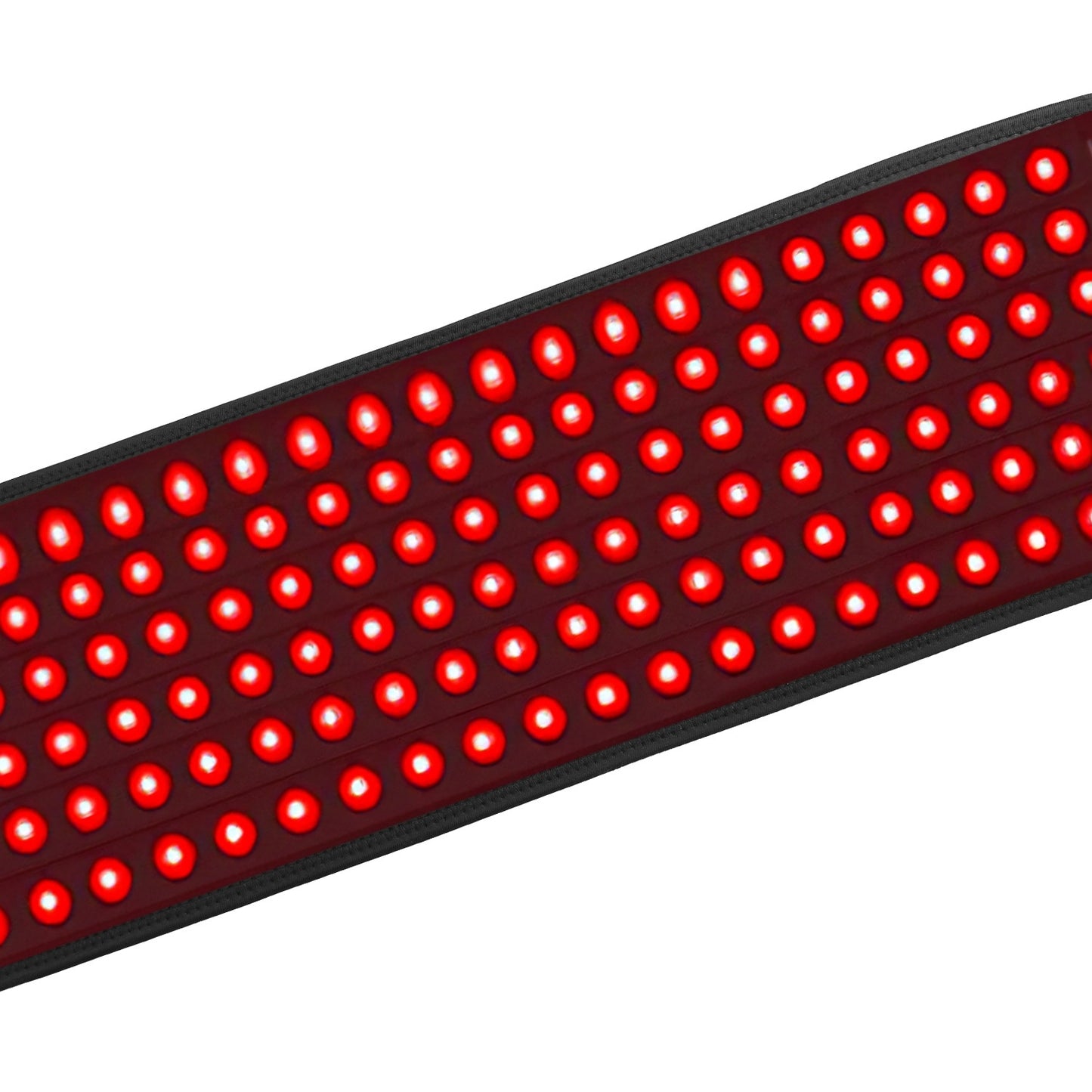 126Pcs LED Red Light Therapy Belt 660nm 850nm Waist Wrap Pad Pain Relief Weight Loss