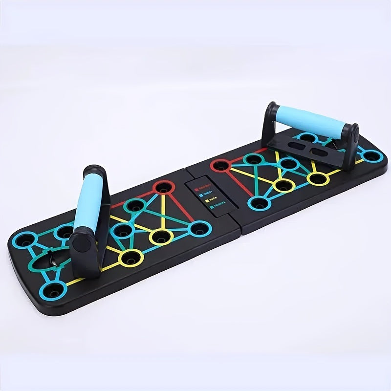 Push Up Board; Multi-Functional Detachable Push Up Bar; Home Workout Accessories