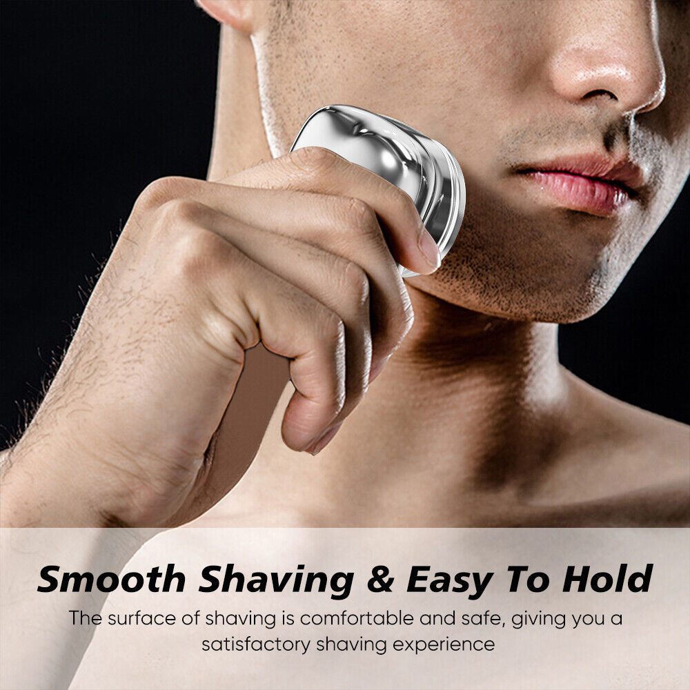 Electric Razor for Men; Mini Shave Portable Electric Shaver- Hard Rock Health