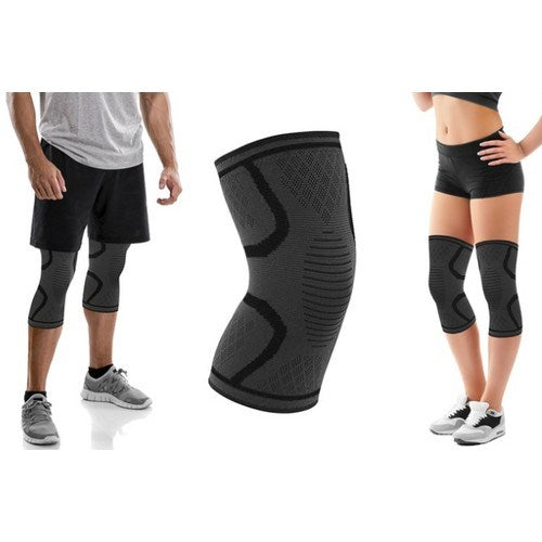 2-Pack Knee Compression Sleeve Support