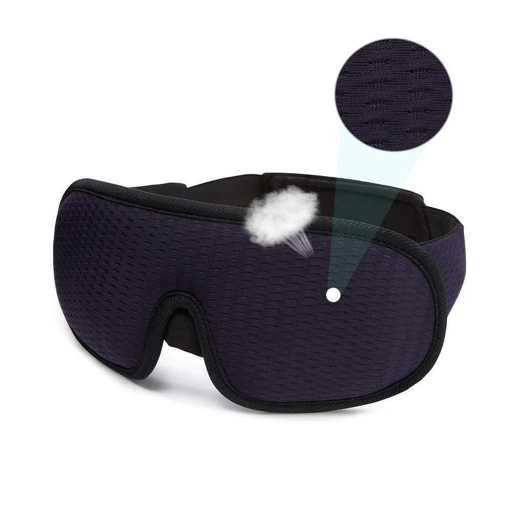 3D Sleeping Mask Block Out Light- Hard Rock Health