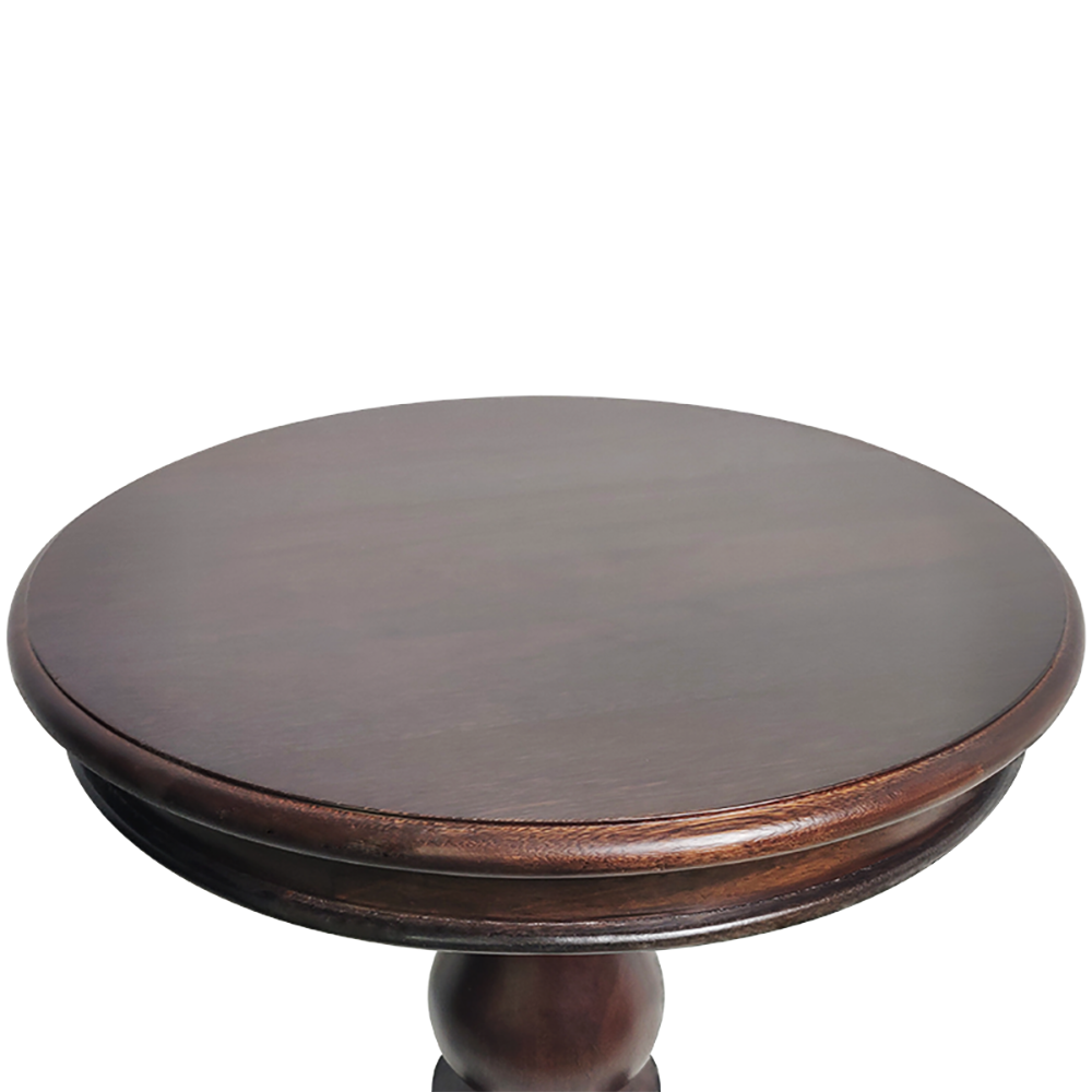 Decorative Table, Elegant Tray Accent End table, 25\" x 20.5\" x 20.5\"