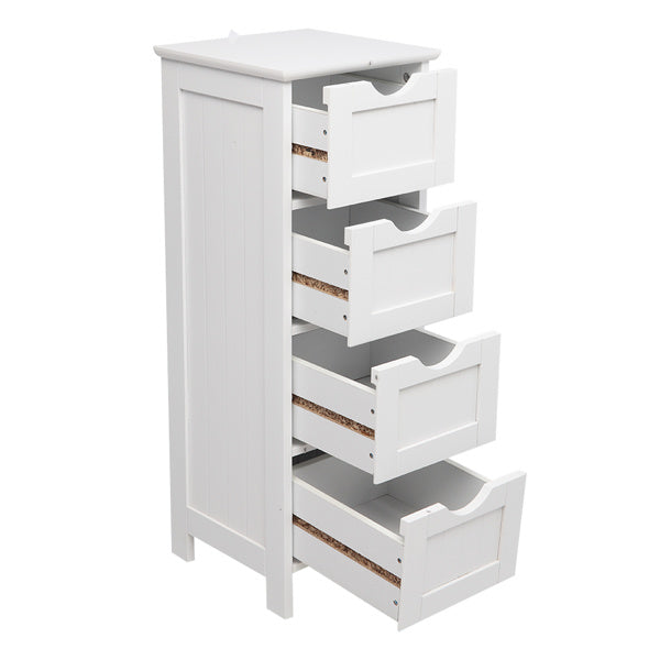 4 Drawers Storage Cabinet