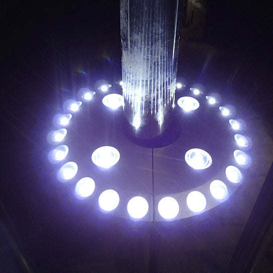 UFO 360 Patio Umbrella Light with 28 LED Ring