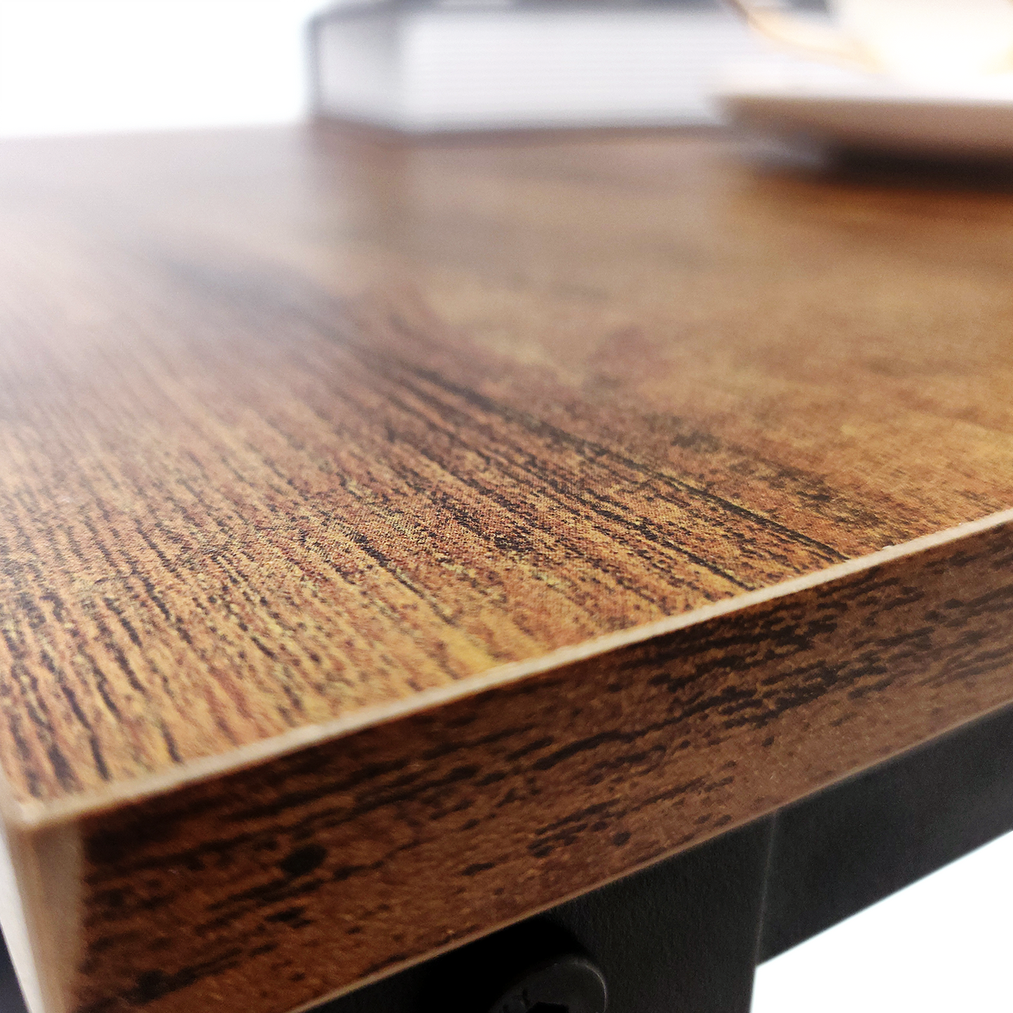 Vintage Practical End Table, Brown, 18"x18"x17.7"