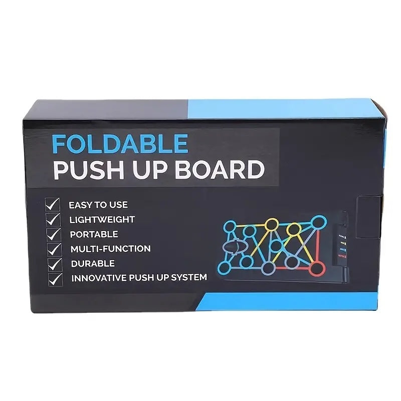 Push Up Board; Multi-Functional Detachable Push Up Bar; Home Workout Accessories