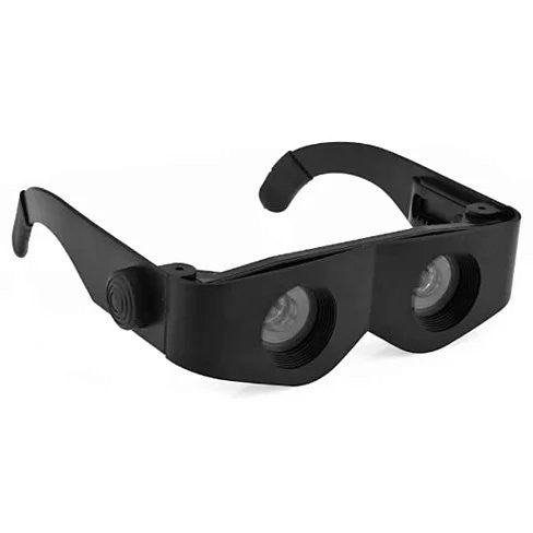 Wearable Binoculars - Hands Free Binoculars And Eye Glasses Together
