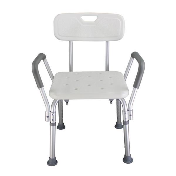 Medical Bathroom Safety Shower Tub Aluminium Alloy Bath Chair