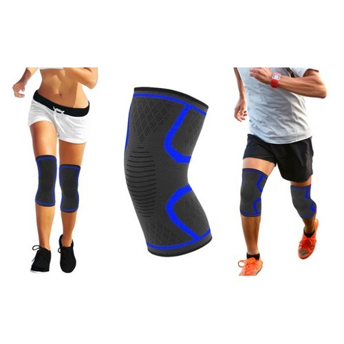 2-Pack Knee Compression Sleeve Support