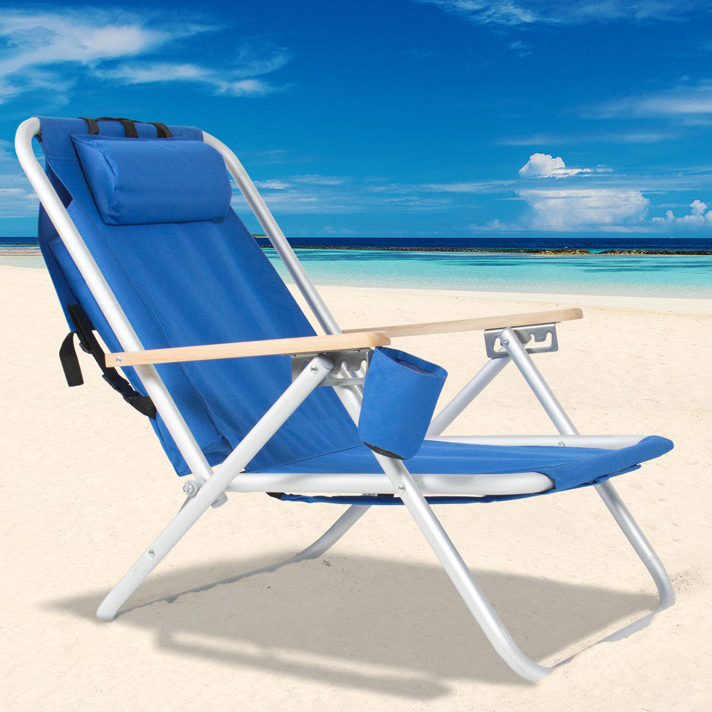 Backpack Beach Chair Folding Portable Chair